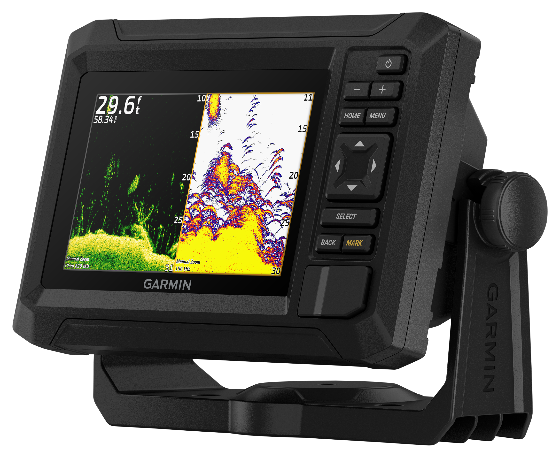 Garmin ECHOMAP UHD2 53cv Fish Finder/Chartplotter with GT20-TM ...